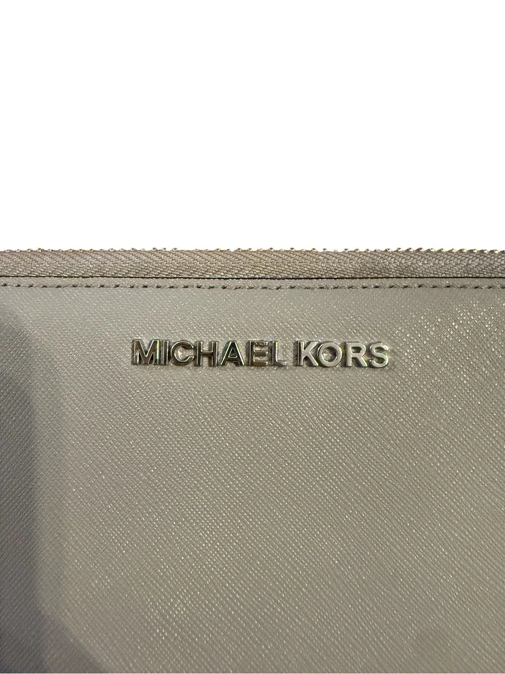 Michael Kors Women's Taupe Wristlet Wallet